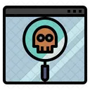 Stalking Spying Cybercrime Symbol