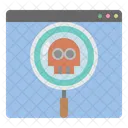 Stalking Spying Cybercrime Symbol