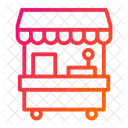 Stall Food Stall Shop Icon