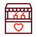 Stall Shop Store Icon