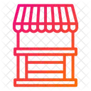 Stall Market Food Stall Icon