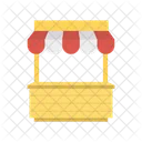 Stall Shop Store Icon