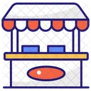Stall Shop Food Stall Icon