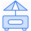 Stall Shop Store Icon