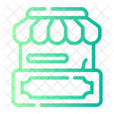 Stall Cart Food Icon