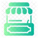 Stall Cart Food Icon