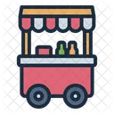 Stall food  Icon