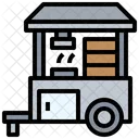 Stall Food  Icon