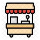 Stall Food Stall Shop Icon