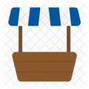 Stall Shop Store Icon