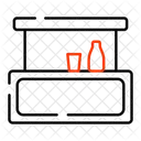Booth Stall Shop Icon