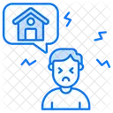Belastung Stress Schmerzen Symbol