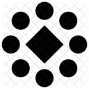 Stammesblume Stammessymbol Altes Tattoo Symbol