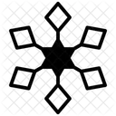 Stammesblume Stammessymbol Altes Tattoo Symbol