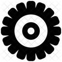 Stammesblume Stammessymbol Altes Tattoo Symbol