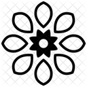 Stammesblume Stammessymbol Altes Tattoo Symbol