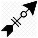 Stammes Pfeil Pfeilspitze Verteidigungssymbol Symbol