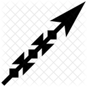 Stammes Pfeil Pfeilspitze Verteidigungssymbol Symbol