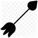 Stammes Pfeil Pfeilspitze Verteidigungssymbol Symbol