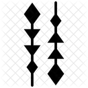 Stammes Pfeil Pfeilspitze Verteidigungssymbol Symbol