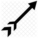 Stammes Pfeil Pfeilspitze Verteidigungssymbol Symbol