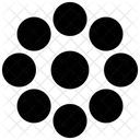 Stammesmaske Stammessymbol Altes Zeichen Spirituelles Zeichen Symbol