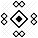Stammesmaske Stammessymbol Altes Zeichen Spirituelles Zeichen Symbol