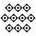 Stammesmaske Stammessymbol Altes Zeichen Spirituelles Zeichen Symbol