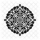Stammesmotiv Kulturelles Motiv Traditionell Symbol