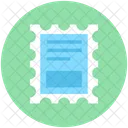 Stamp Post Ticket Icon