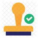 Approved Seal Document Icon