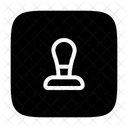 Stamp Rubber Stamp Edit Tools Icon