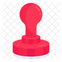 Stamp Rubber Stamp Approval Icon