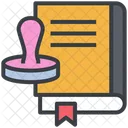 Law Justice Stamp Icon