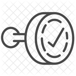 Stamp Icon Of Line Style Available In Svg Png Eps Ai Icon Fonts