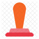 Stamp Label Mark Icon