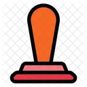 Stamp Label Mark Icon