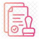 Stamp Rubber Stamp Icon