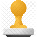 Stamp Approved Seal Icon
