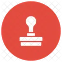 Stamp Achievement Verified Icon