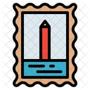 Stamp Mail Post Icon
