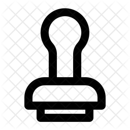 Stamp Icon Of Line Style Available In Svg Png Eps Ai Icon Fonts