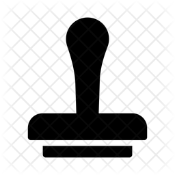 Stamp Icon Of Glyph Style Available In Svg Png Eps Ai Icon Fonts