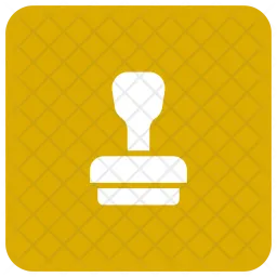 Stamp  Icon