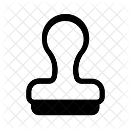 Stamp Icon Of Glyph Style Available In Svg Png Eps Ai Icon Fonts