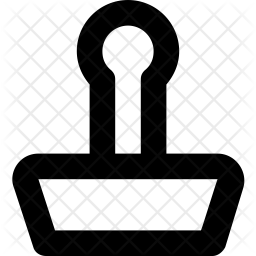 Stamp Icon Of Line Style Available In Svg Png Eps Ai Icon Fonts