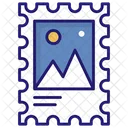 Stamp Letter Post Icon