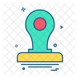 Stamp Icon Of Colored Outline Style Available In Svg Png Eps Ai Icon Fonts