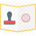 Stamp Postage Stamp Stamp Pad Icon