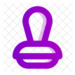 Stamp Icon Of Gradient Style Available In Svg Png Eps Ai Icon Fonts